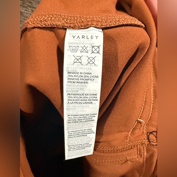 NWT Varley Let's Go High-Rise Legging 25" Size M - Picture 7 of 11